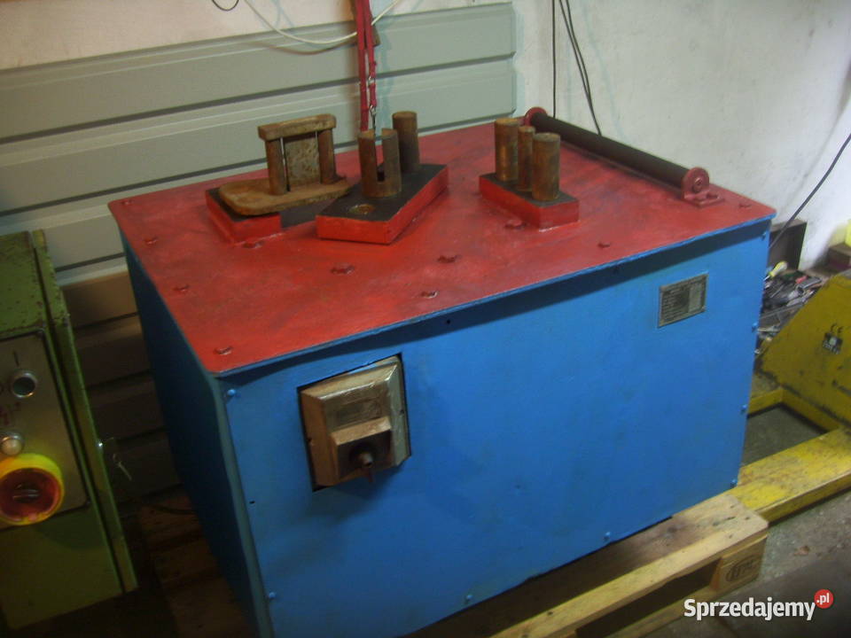 Giętarka do prętów rur itp walcarka zaginarka lubuskie