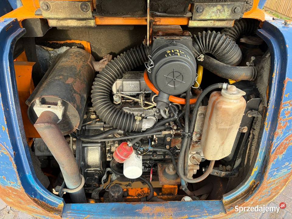 Mini koparka Hanix Wieluń