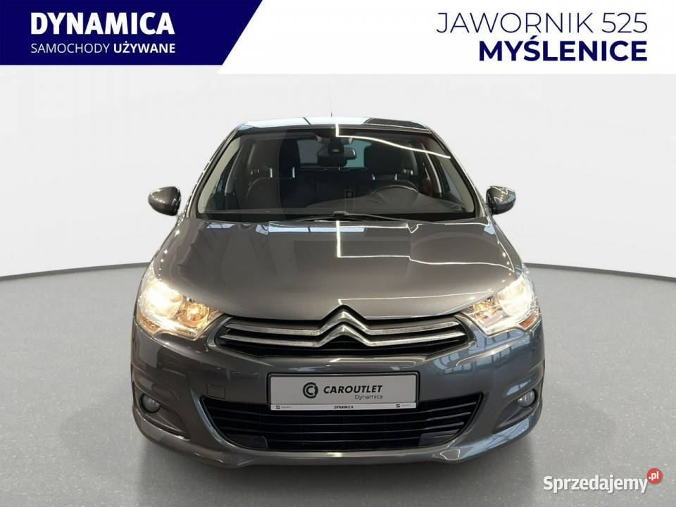 Citroen C4 16 120 M5 2013 r HAK Niski przebieg Myślenice