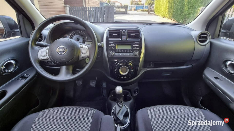 Nissan Micra Super Stan Tempomat 12 80 GWARANCJA Płońsk