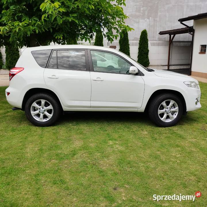 Toyota Rav4 22 D4d 2010r RAV4 lubelskie Międzyrzec Podlaski