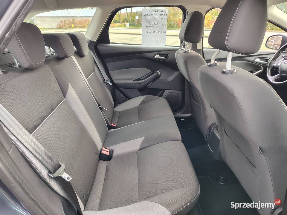 Ford Focus 20 TDCI 140 Zadbany Ostrołęka