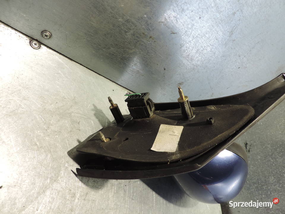 RENAULT SCENIC I LIFT LUSTERKO LEWY PRZÓD 5 PIN