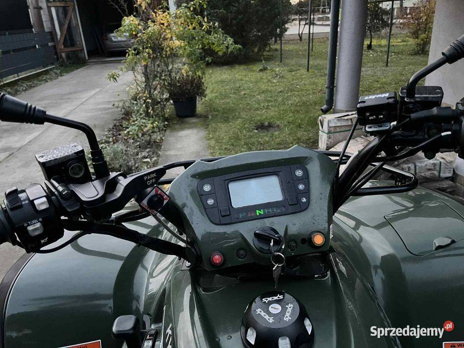 Quad Kymco mxu 500 Kadzidło