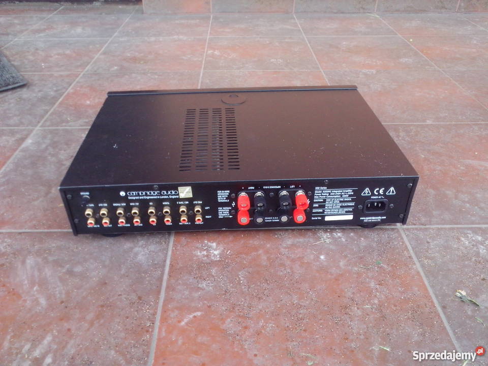 Wzmacniacz Cambridge audio A500 Kraków