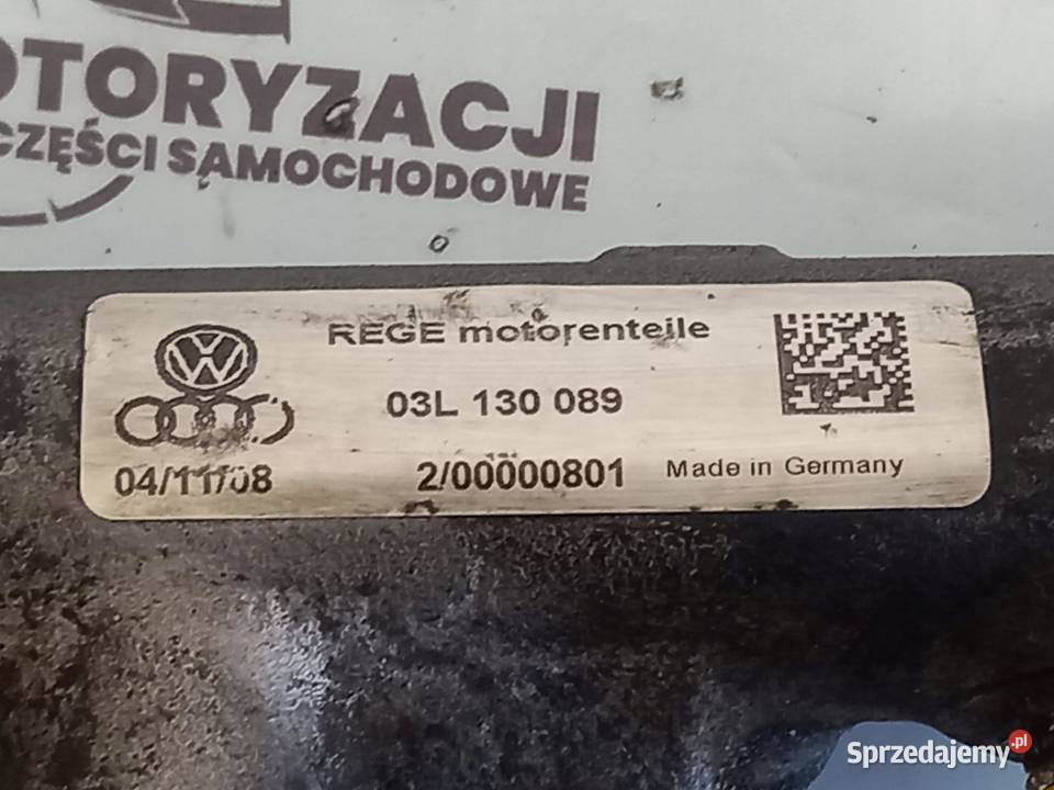 AUDI VW SEAT SKODA 20 TDI CBB 140 listwa