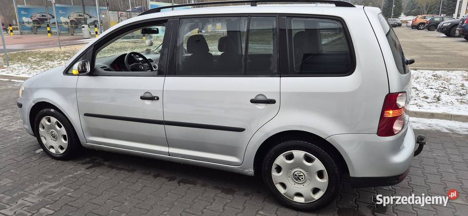 VW TOURAN LIFT 1900 TDIHAK Touran dolnośląskie sprzedam