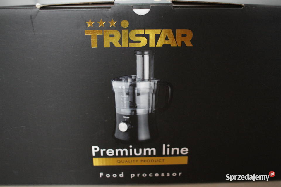 czarny robot kuchenny TRISTAR AGD drobne kujawsko-pomorskie Toruń sprzedam