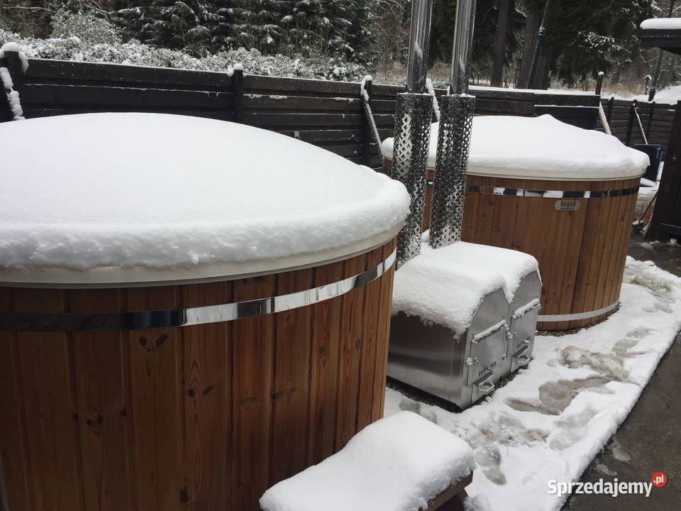 Gorąca Beczka Kąpielowa Balia Ogrodowa Sauna Ostróda