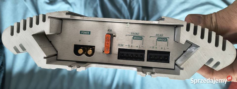 Wzmacniacz Infinity Kappa 54a 50 W x 4 kanały Motoryzacja podkarpackie Tyczyn