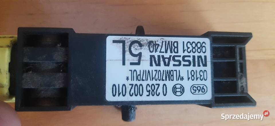 Czujnik uderzenia Nissan Almera n16 Wyposażenie wnętrza Szczecin