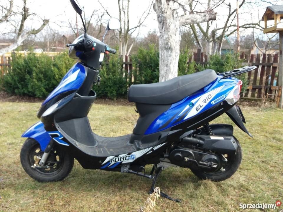 Skuter ZIPP TOROS El Rio Motocykle, skutery, quady Pieszyce