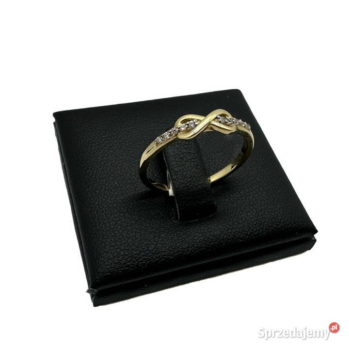 Złoty Pierścionek pr 585 205g R18 złoto