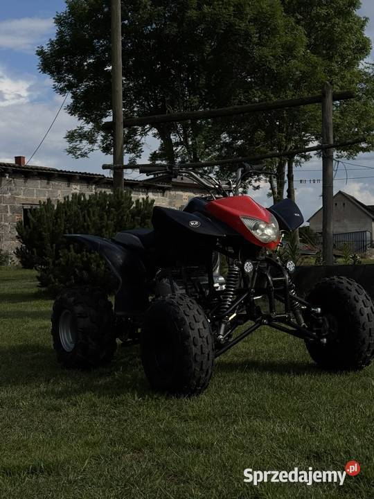 Bashan 250cc doinwestowany na sprzedaż wymianę Bashan Kotuń