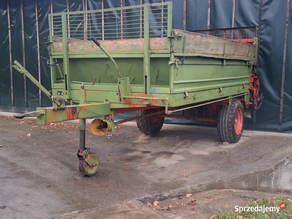 Rozrzutnik obornika mengele Limanowa