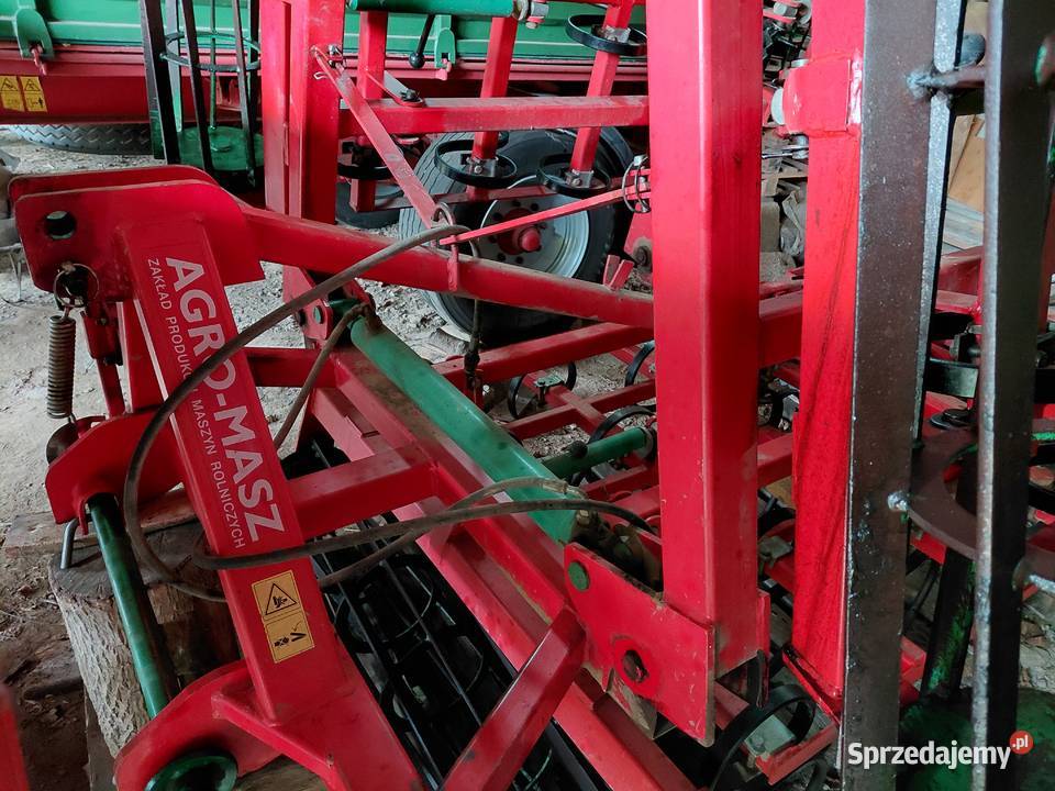 Agregat uprawowy Agromasz AU 36m Przeworsk