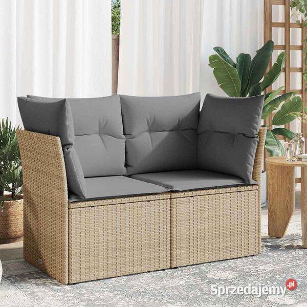 vidaXL Sofa ogrodowa z poduszkami SKU366102 Warszawa