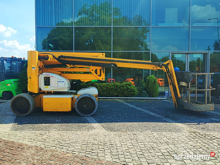 Podnośnik koszowy teleskopowy Niftylift HR15NDE