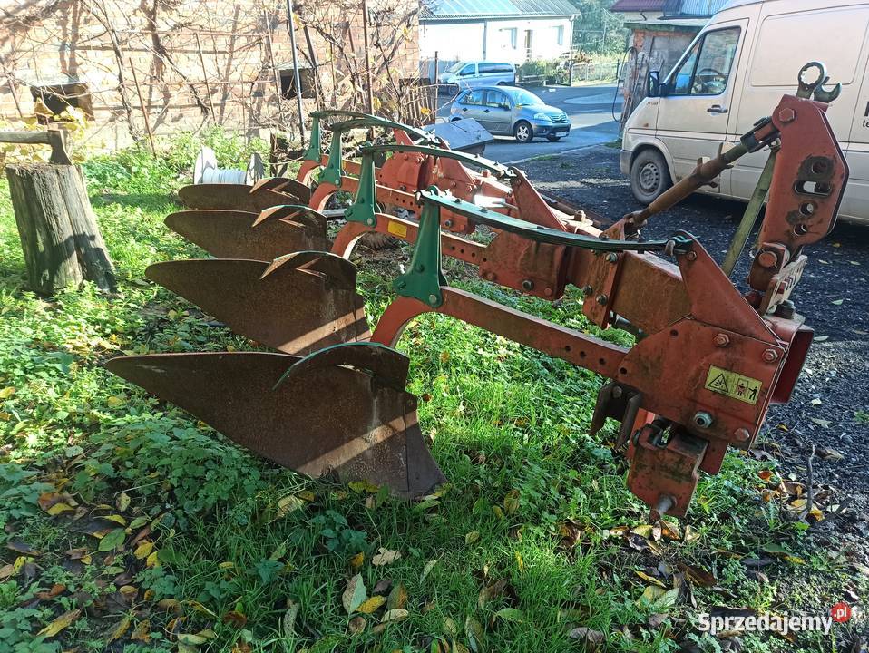 Pług kverneland ab 100 4 skiby resor Kverneland łódzkie Jaroszki