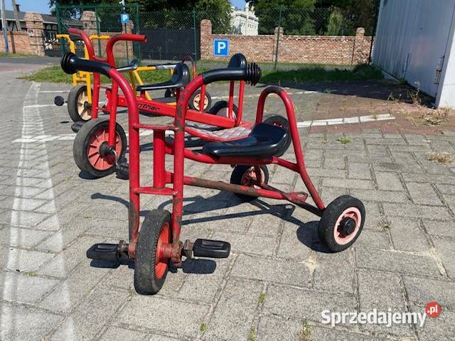 Używany rowerek Winther Rabo taxi jeździk dzieci Wioska