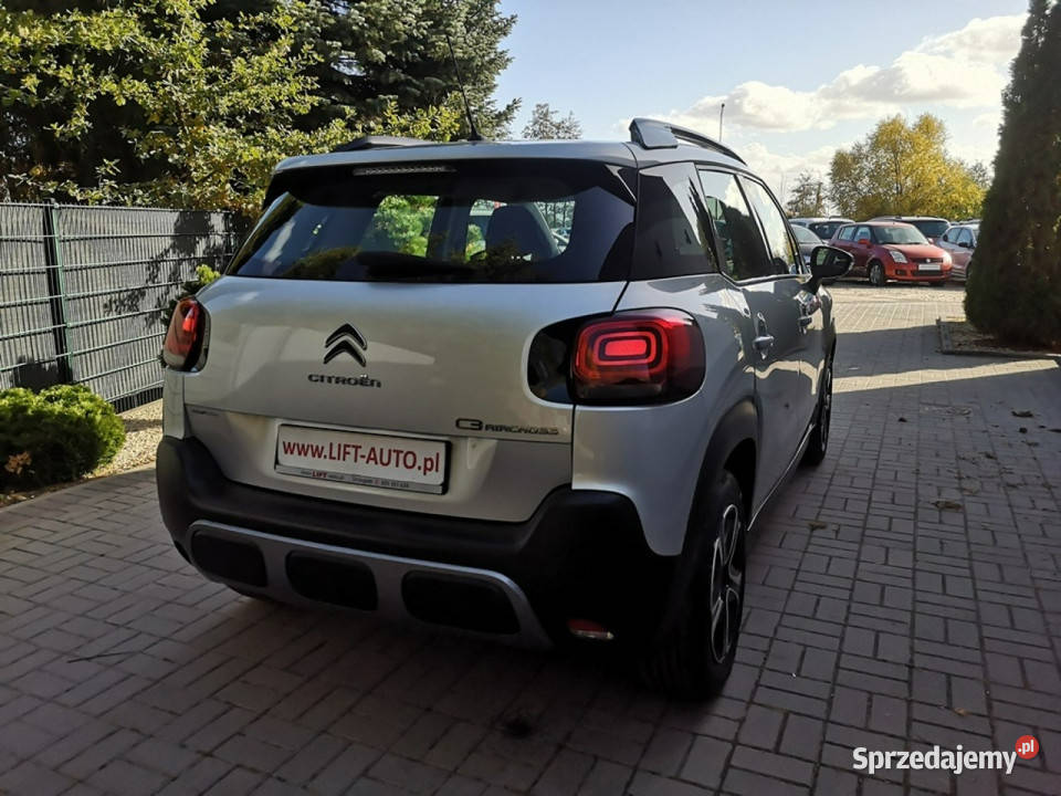 Citroen C3 Aircross 16 HDI 120 Klimatr ESP Strzegom