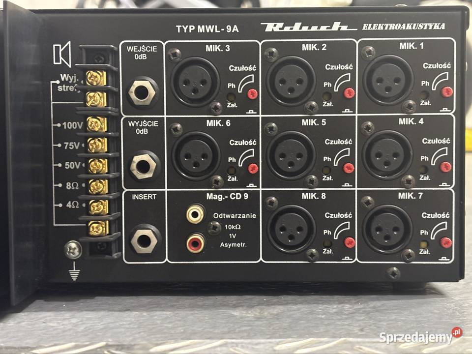 Rduch wzmacniacz MWL9A400 Stadła