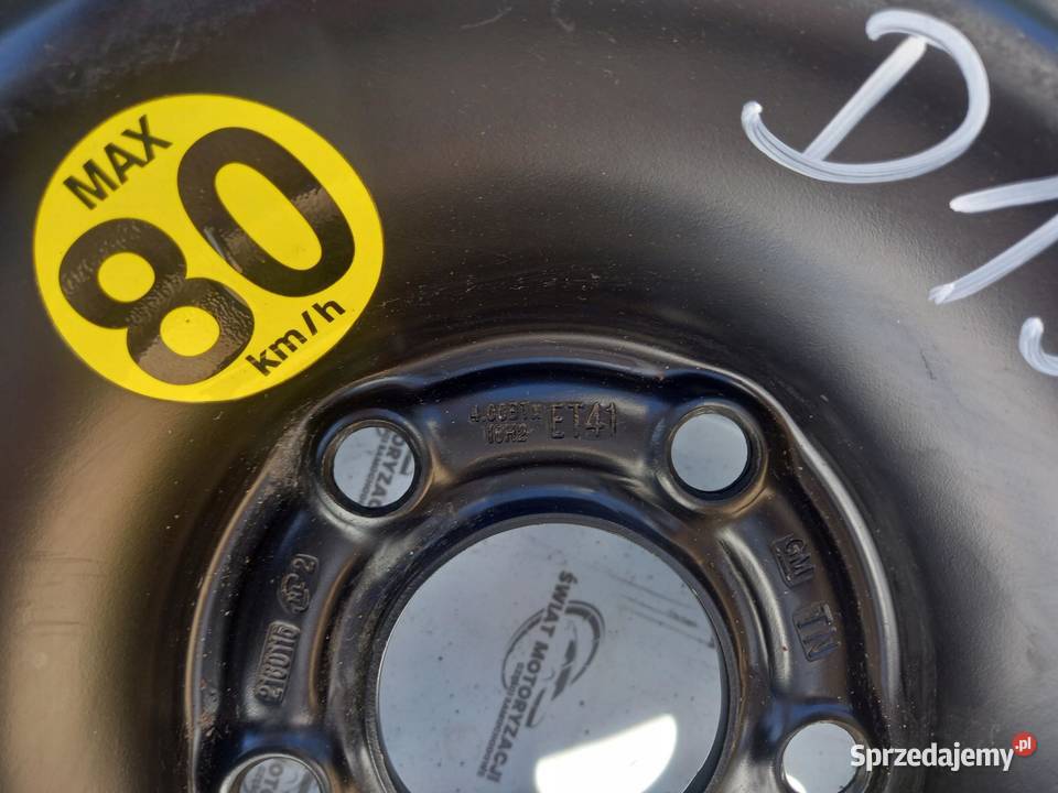 SAAB 93 VECTRA SIGNUM koło dojazdowe 1258516 99M sprzedam