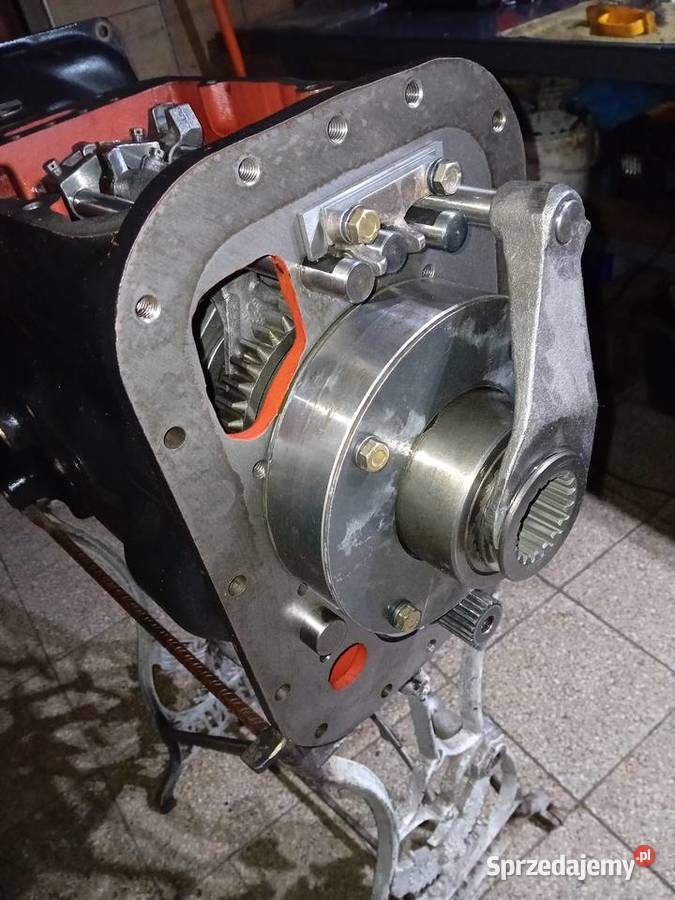 Skrzynia biegów ursus 3512 45125312