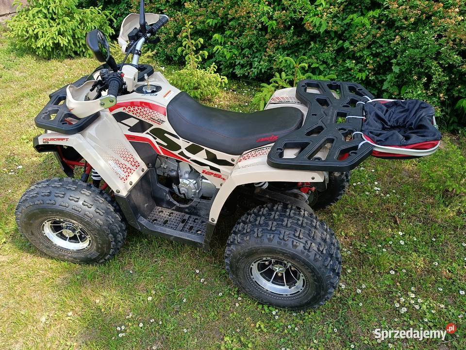 Quad młodzieżowy Asix Fourcraft 125 4t ideał Rypin