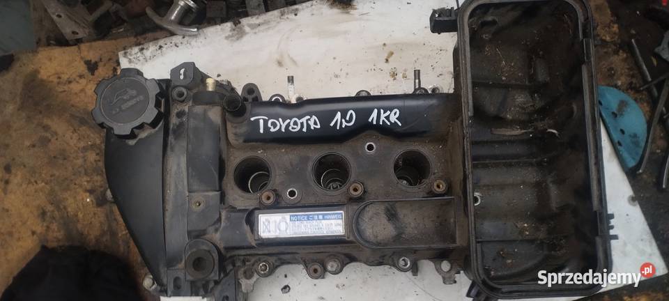 TOYOTA YARIS II AYGO C1 10 1KR głowica pokrywa Kielce