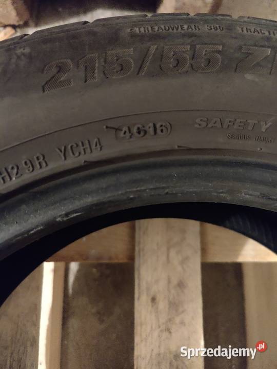 Opony 21555 ZR16 Kumho HS51 W do 270 km/h Wrocław