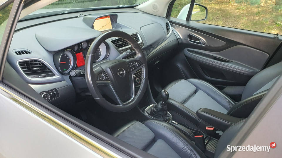 Opel Mokka 14T 140 Cosmo NAVI Climatronic Kamera centralny zamek sprzedam