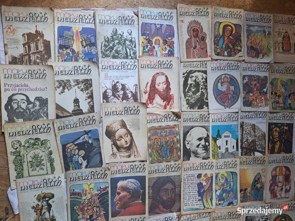 Mały Gość Niedzielny 40 egz gazety dzieci i