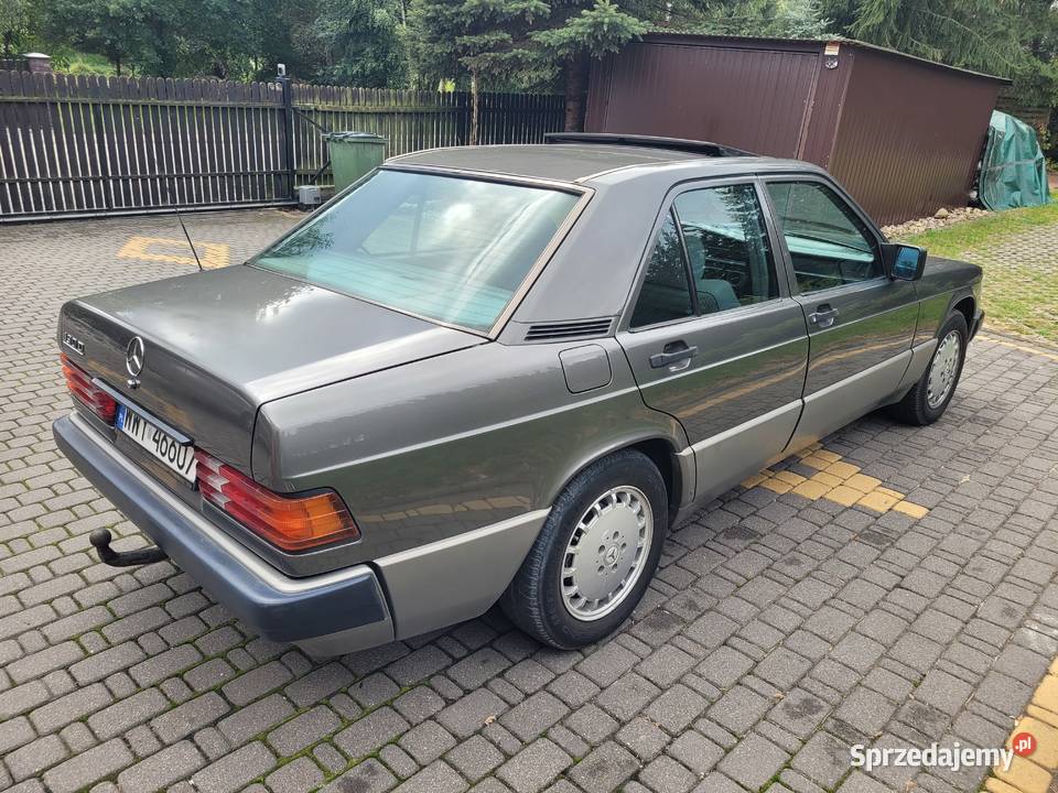 Mercedes w201 190d
