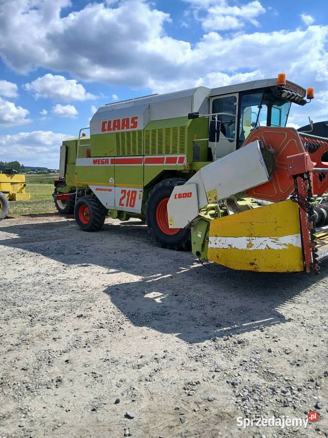 Kombajn zbożowy class mega 218 Zamość sprzedam