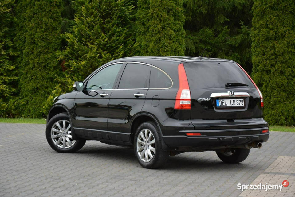 Honda CRV Lift Navi Kamera Alcantara 4x4 czujnik zmierzchu Ostrów Mazowiecka