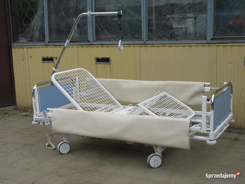 Łóżko rehabilitacyjne Stiegelmeyer Vivendo Śrem