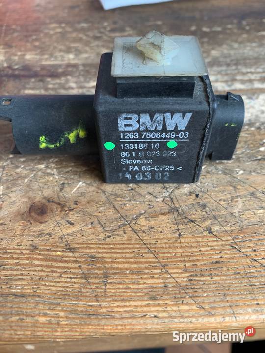 BMW Przekaźnik moduł 13318810 861B023923