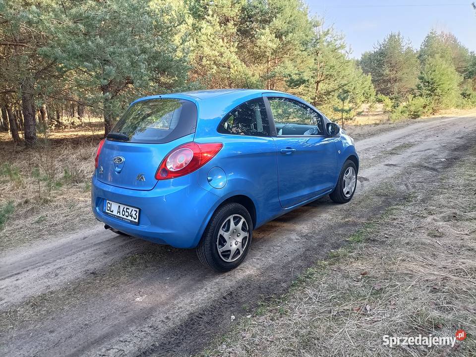 Ford Ka Mk2 12 Benzyna Klimatyzacja z Niemiec centralny zamek śląskie Kłobuck