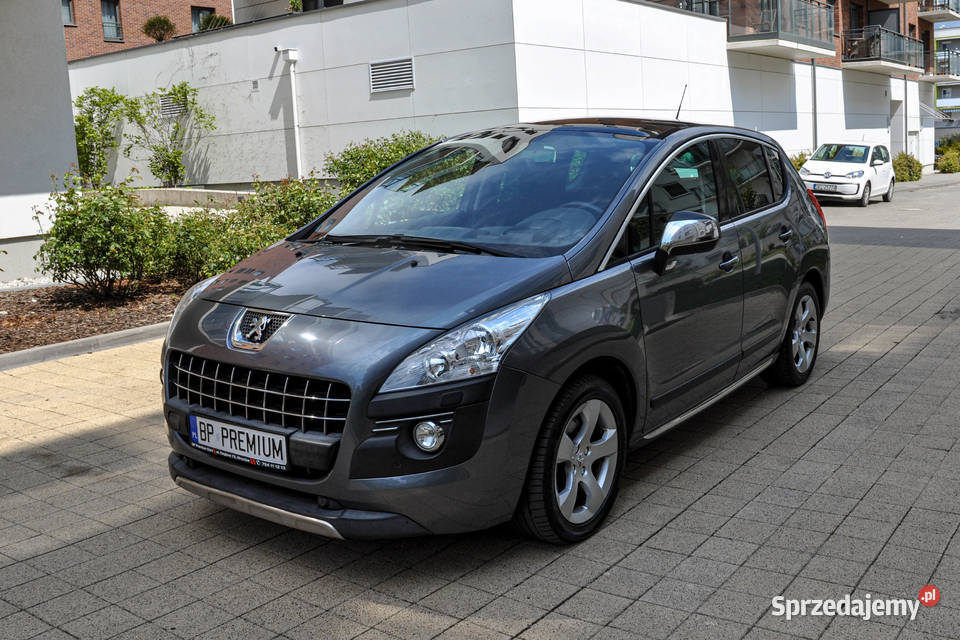 Peugeot 3008 Bezwypadkowy 164 Wrocław