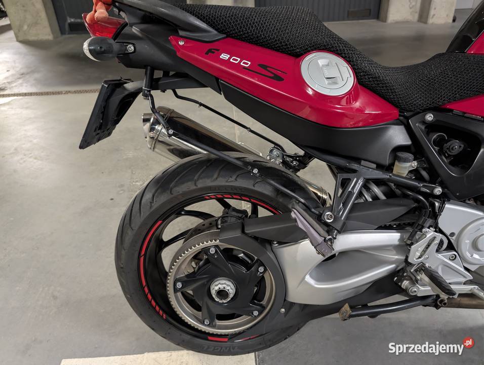 Motocykl BMW F800s 2006r 34 ABS Lublin