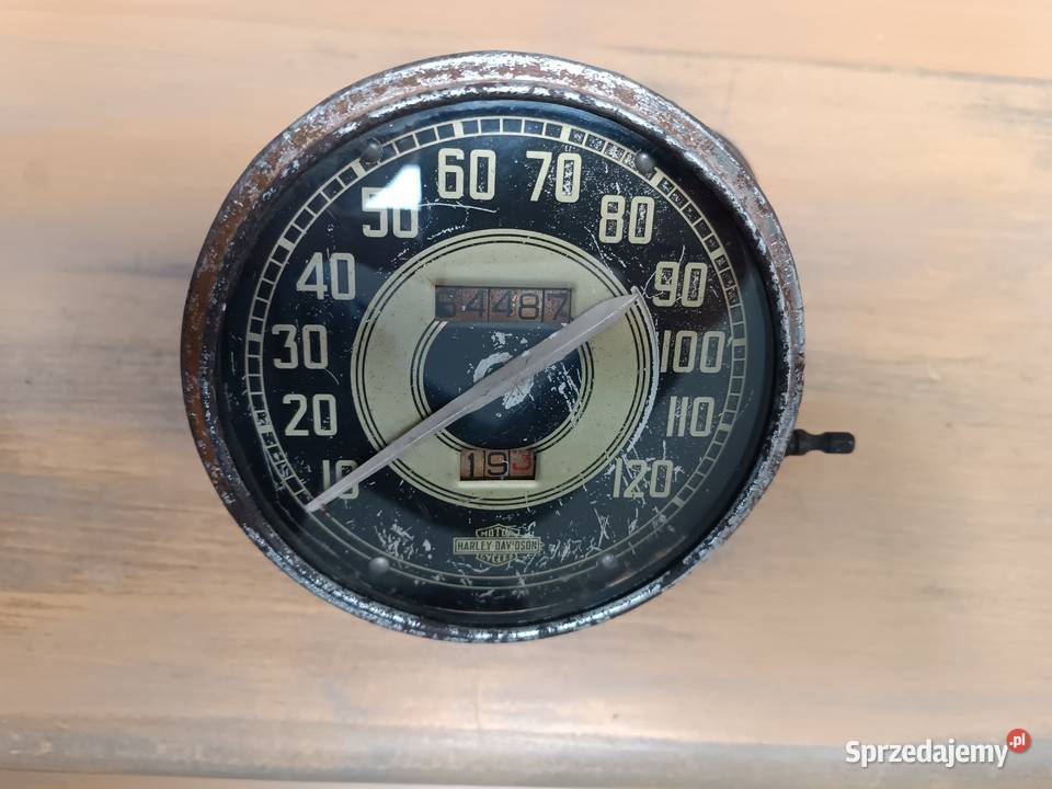 Licznik Harley WLA Liczniki kujawsko-pomorskie Toruń