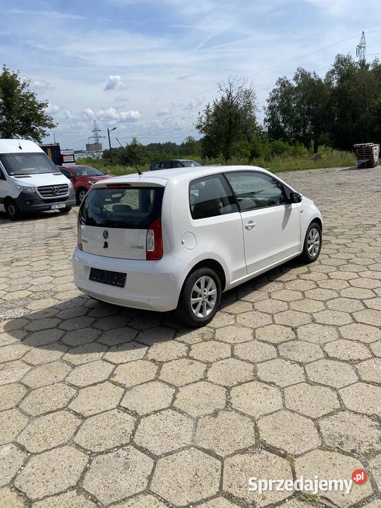 Skoda citigo 10 mpi 176 klima elektryka z śląskie Rybnik