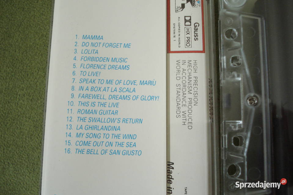 Zestaw kasety Magnetofonowych 3 Koncert 3