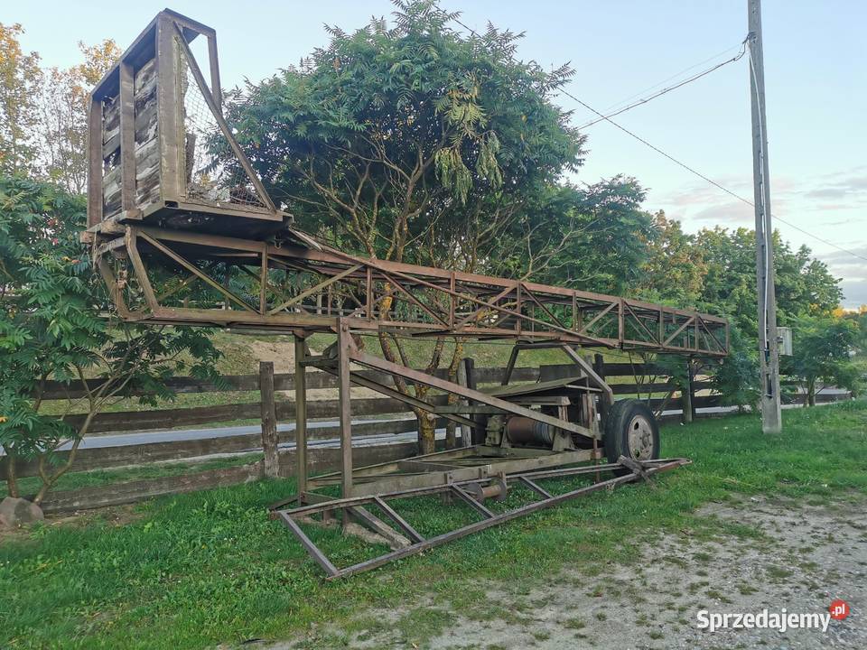 Wyciąg budowlany WBT 36001 12m ZREMB winda Mrągowo