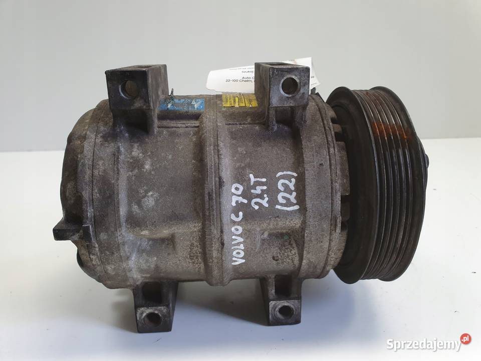 SPRĘŻARKA KLIMATYZACJI Volvo C70 24 T Kompresory klimatyzacji Chełm