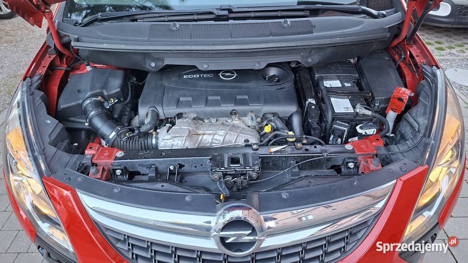 Opel Zafira Tourer 20 CDTI ecoFLEX StartStop czujnik zmierzchu Goczałkowice-Zdrój