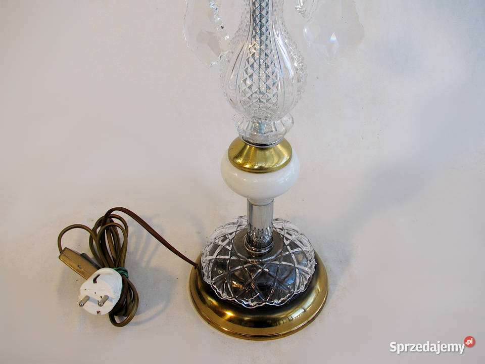 Lampka Maria Teresa Gabinetowa Glamour Szczecinek