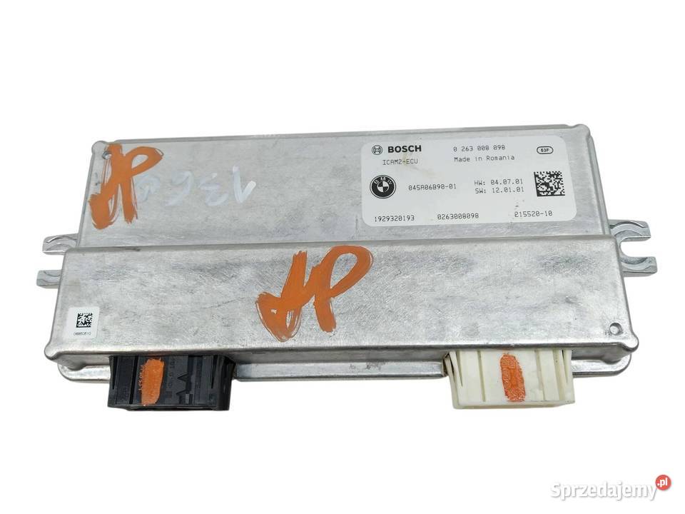 MODUŁ KAMERY ICAM2 5A06B90 0263008098 Bmw Seria osobowe