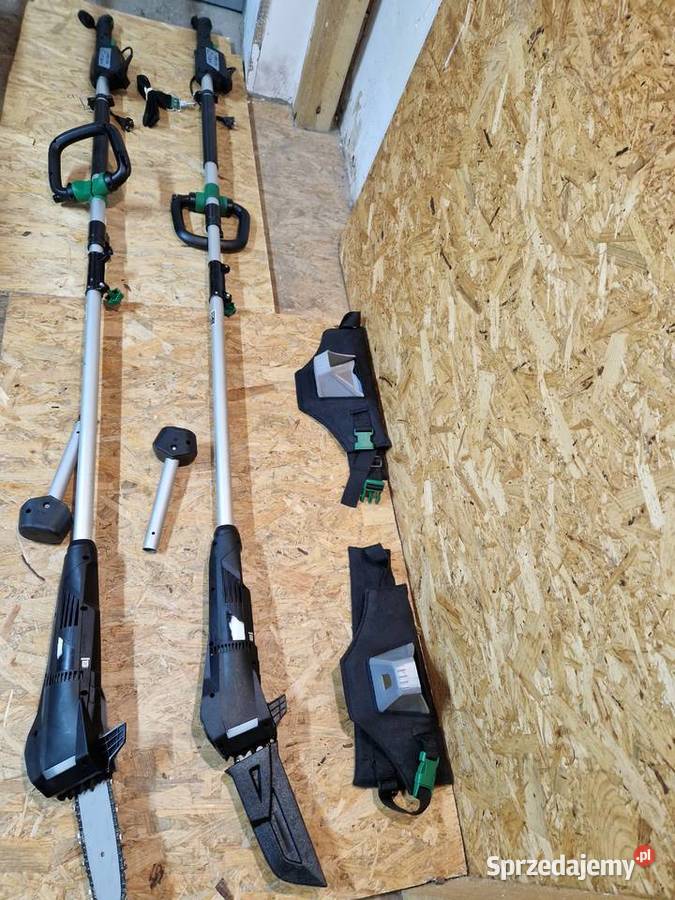 TELESKOPOWA PIŁA ŁANCUCHOWA GARDOL GETS E 710 Piły Głogowa